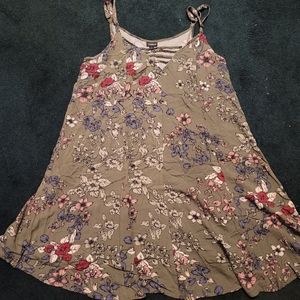 Like new Torrid midi dress